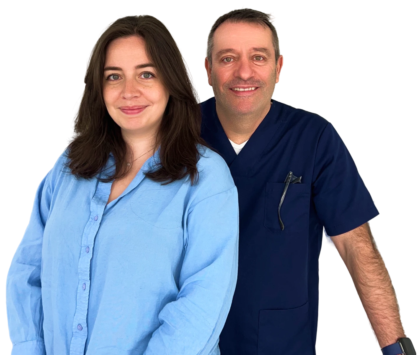 Docteurs Claire & Raynald CHOQUET au Cabinet d’orthodontie exclusive de Saint-Jean-de-Braye, proche Orléans